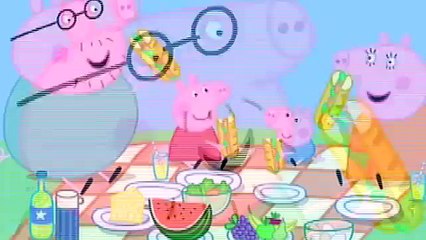 Свинка Пеппа на русском   Пикник   17   Peppa Pig все серии