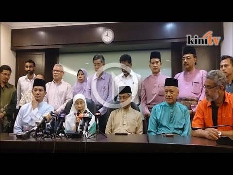 Kamaruddin Jaffar, bekas MB tinggalkan PAS, sertai PKR