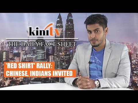 Fact Sheet - September 11 | Red shirt rally: Chinese, Indians invited - Yay?