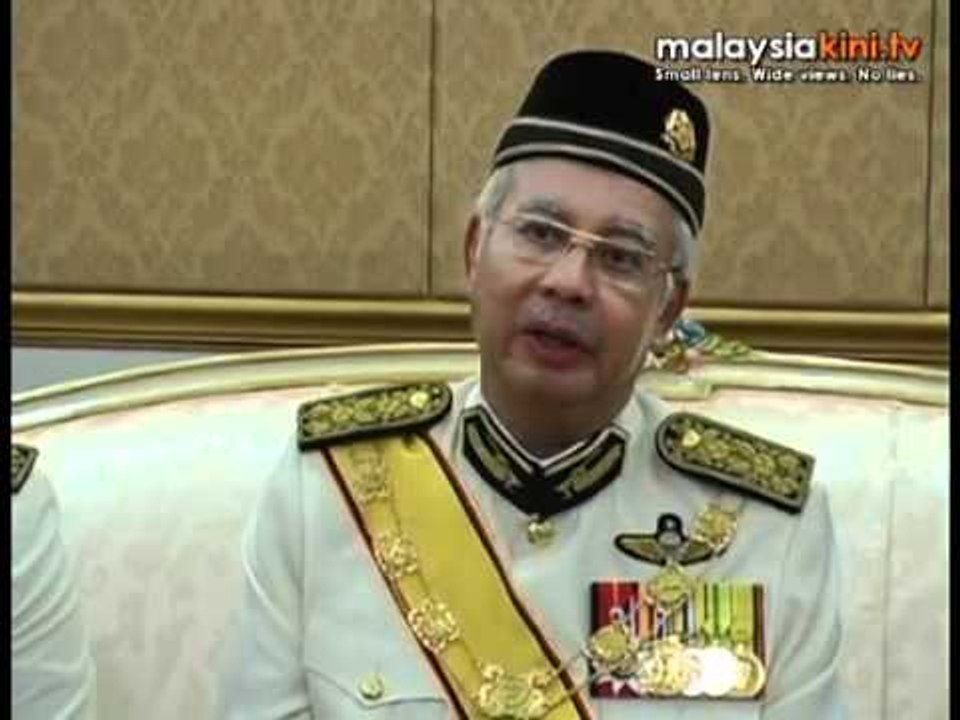 Najib thanks Kerdau and Merlimau voters for win