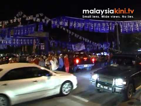 Anwar-Ummi ceramah face-off a hit among locals