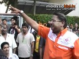 Hindraf anti-Umno racism rally - Jayadass arrested