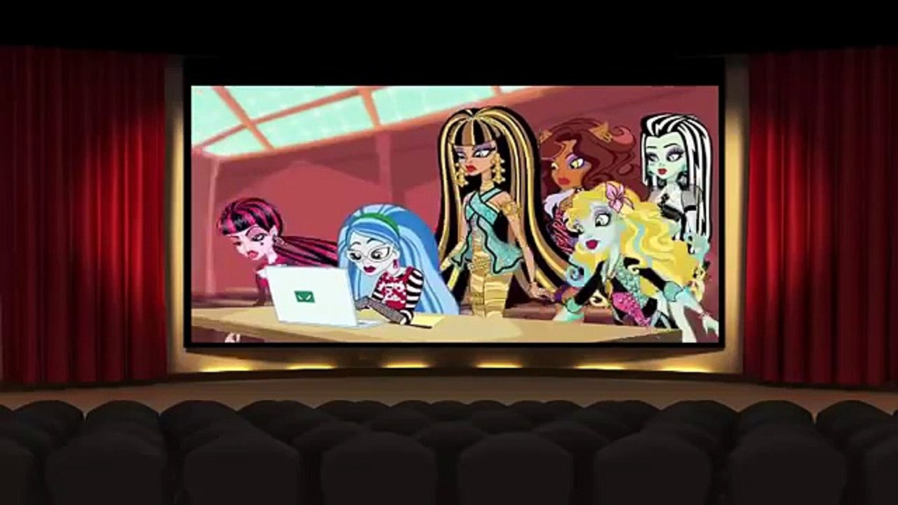 Monster High Jakso 2 Toinen tuotantokausi 2011 Suomeksi Finnish