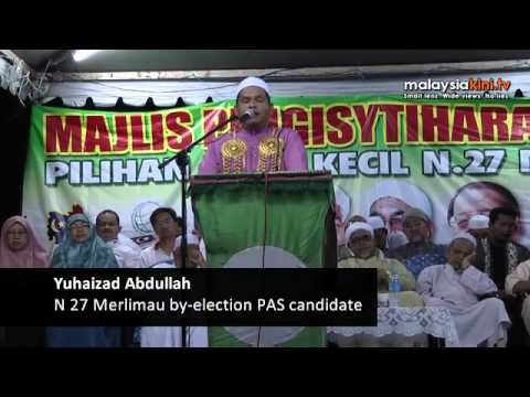 PAS fields Yuhaizad Abdullah for Merlimau