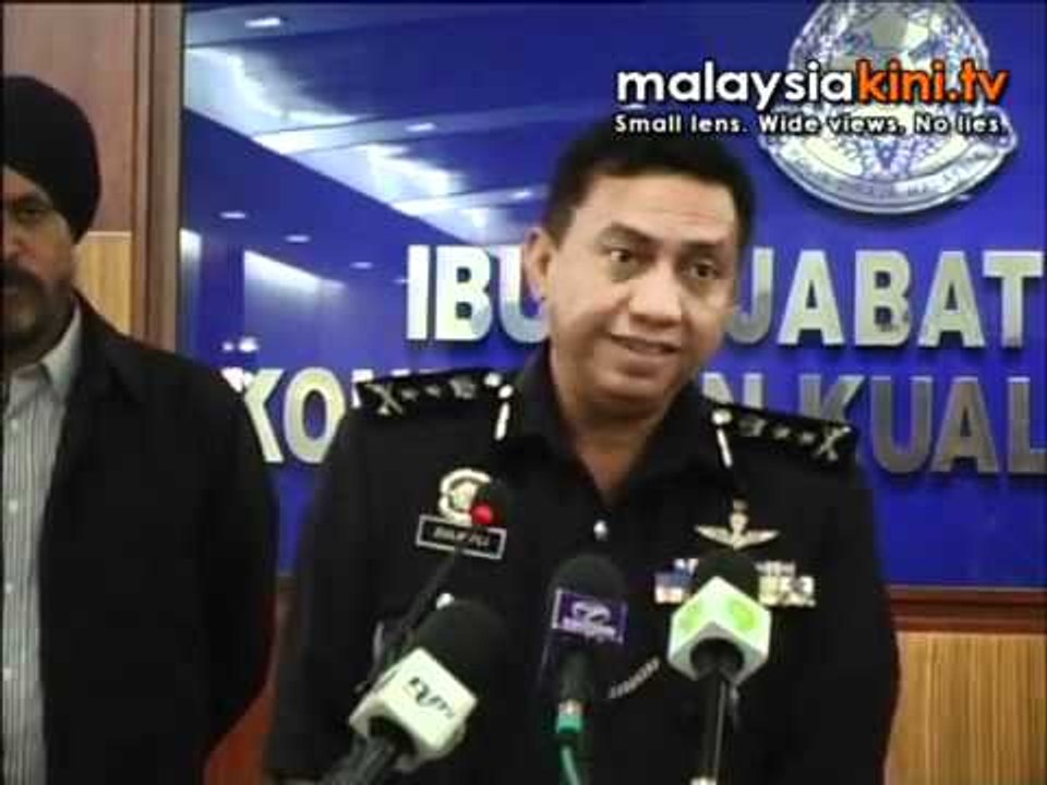 Uthaya, 108 others arrested to quash HRP rally