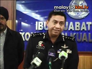 Uthaya, 108 others arrested to quash HRP rally