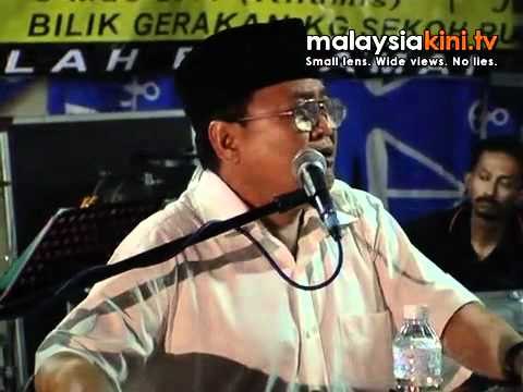 Ibrahim Ali's Speech at Kerdau Part 1