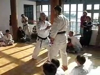 Tsutomu Ohshima on Mind Breathing Body at Shotokan Dojo