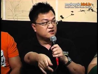 A CIJ Malaysia forum on internet censorship - Part 1