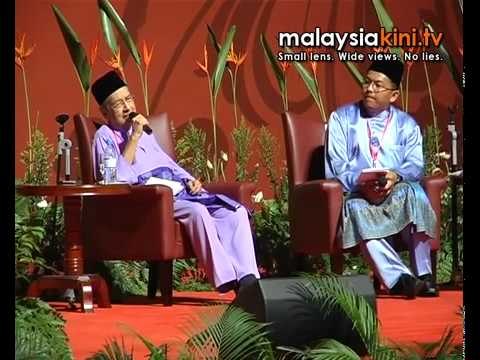 Mahathir concedes NEP abused but... ( part 4 )