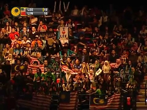 Yonex All England 2011 - MSF - LEE Chong Wei [MAS] vs [CHN] LIN Dan - Part 2/5