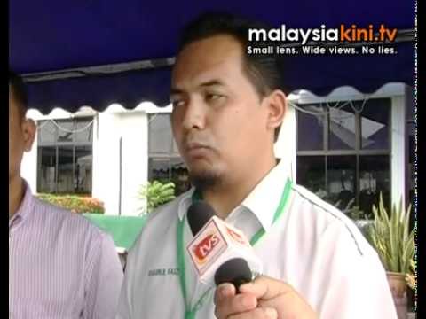 Pengundi lapor polis terhadap calon BN