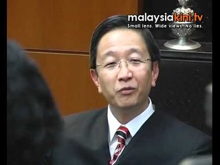 Speaker: S'gor assembly sitting valid