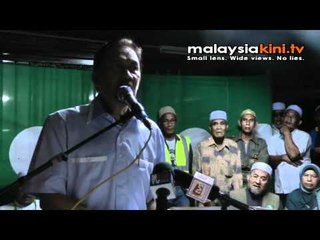 Nik Aziz, Anwar 'terjah' Felda Chempelak Barat
