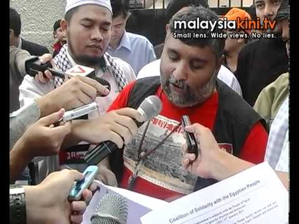 Opposition parties, NGOs protest Mubarak regime