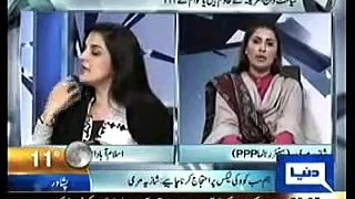 Kashmala Tariq Fight,Kashmala @ Fire,Kashmala Quit from Progm.