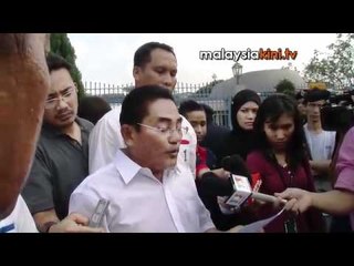 Protest against S'gor amendment Bill