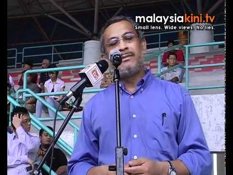 Khalid Samad at Hormati Rakyat Selangor gathering