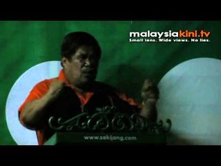 Mat Sabu gempur Rosmah di Tenang