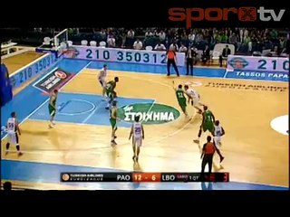 Panathinaikos evinde çok farklı!