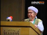 'Bimbang K'tan dirampas halang PAS laksana hudud'