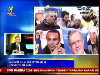 Mahmut Uslu: "İlk günden beri söylüyoruz, biz şike yapmadık..."