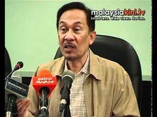 Anwar challenges Najib to debate on the economy