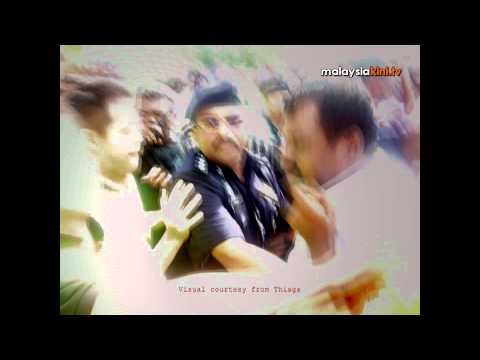 Nine arrested at 'Interlok' demo at Batu Caves