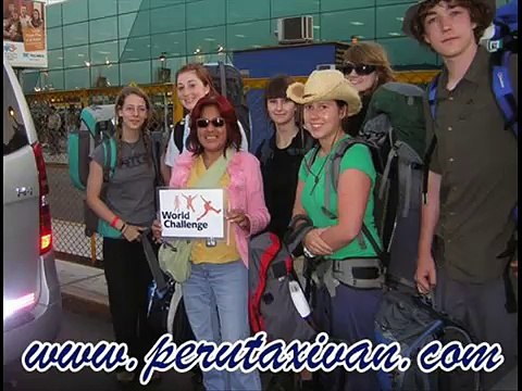 Taxi Van Peru Aeropuerto Jorge Chavez Lima Miraflores transfers perutaxivan.net