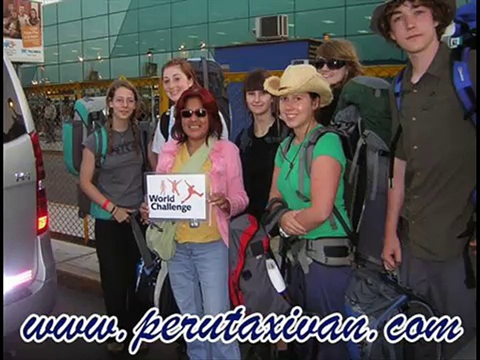 Taxi Van Peru Aeropuerto Jorge Chavez Lima Miraflores transfers www.perutaxivan.net