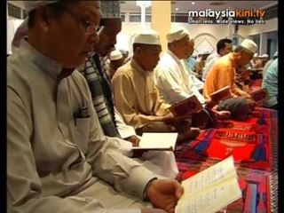 Selangor sec issue: Divine intervention sought