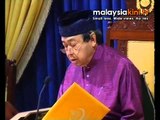 MB attends state sec's swearing-in at palace