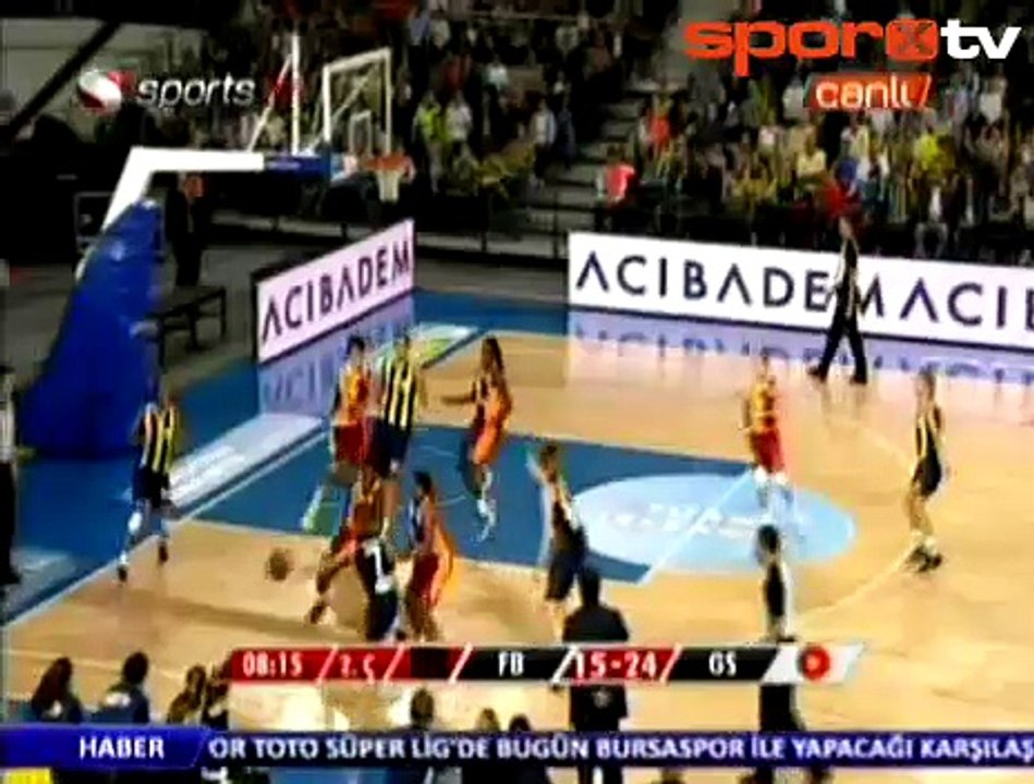 En büyük kupa G.Saray M.P'nin: 85-78