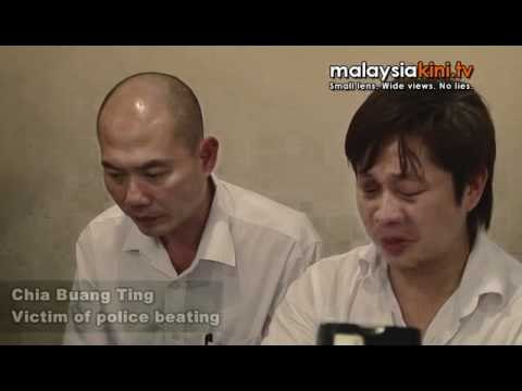 Cops accused of beating and robbing man released