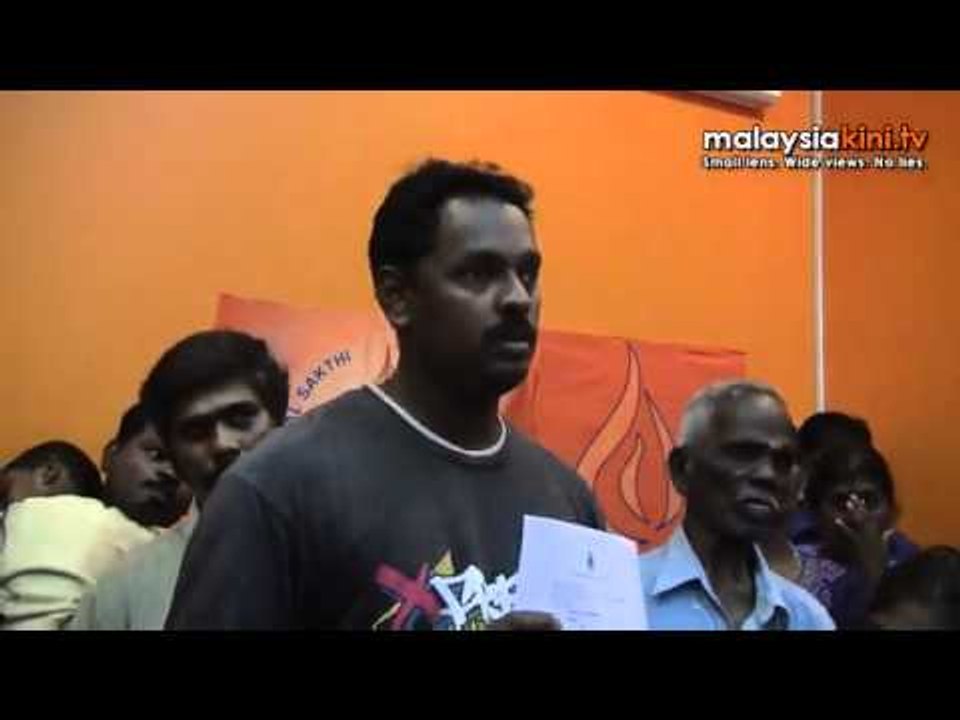 Who'll protect poor people like us?..PPR Wahyu Residents