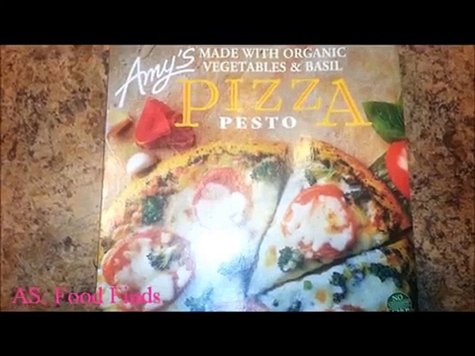 AS: Food Finds-Amy's Kitchen Organic Pizzas