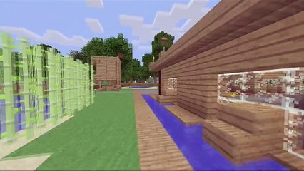 Minecraft Survival Episode #2 - Map Tour 2!!!