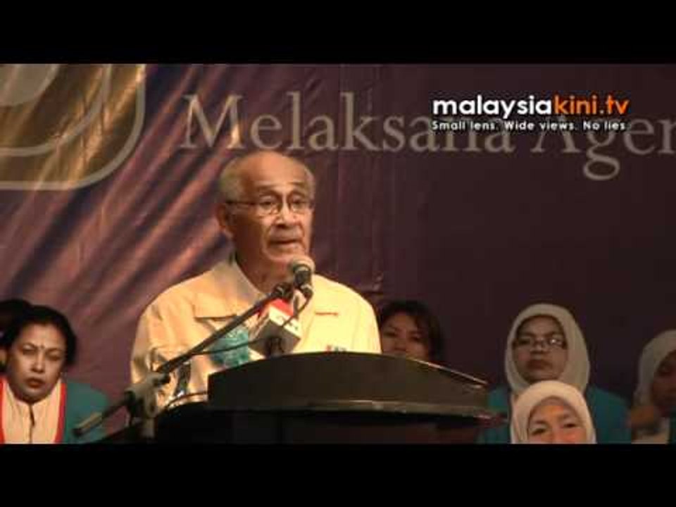 Syed Husin: Continuing in post will not stop drama