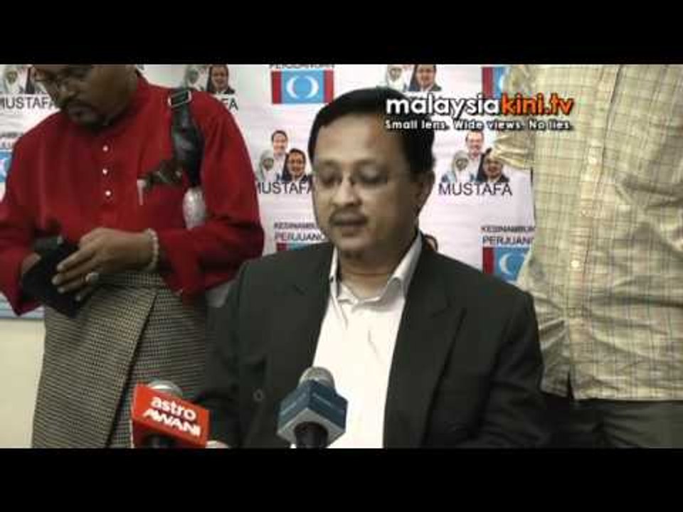 Mustaffa to stay on in race for PKR No 2