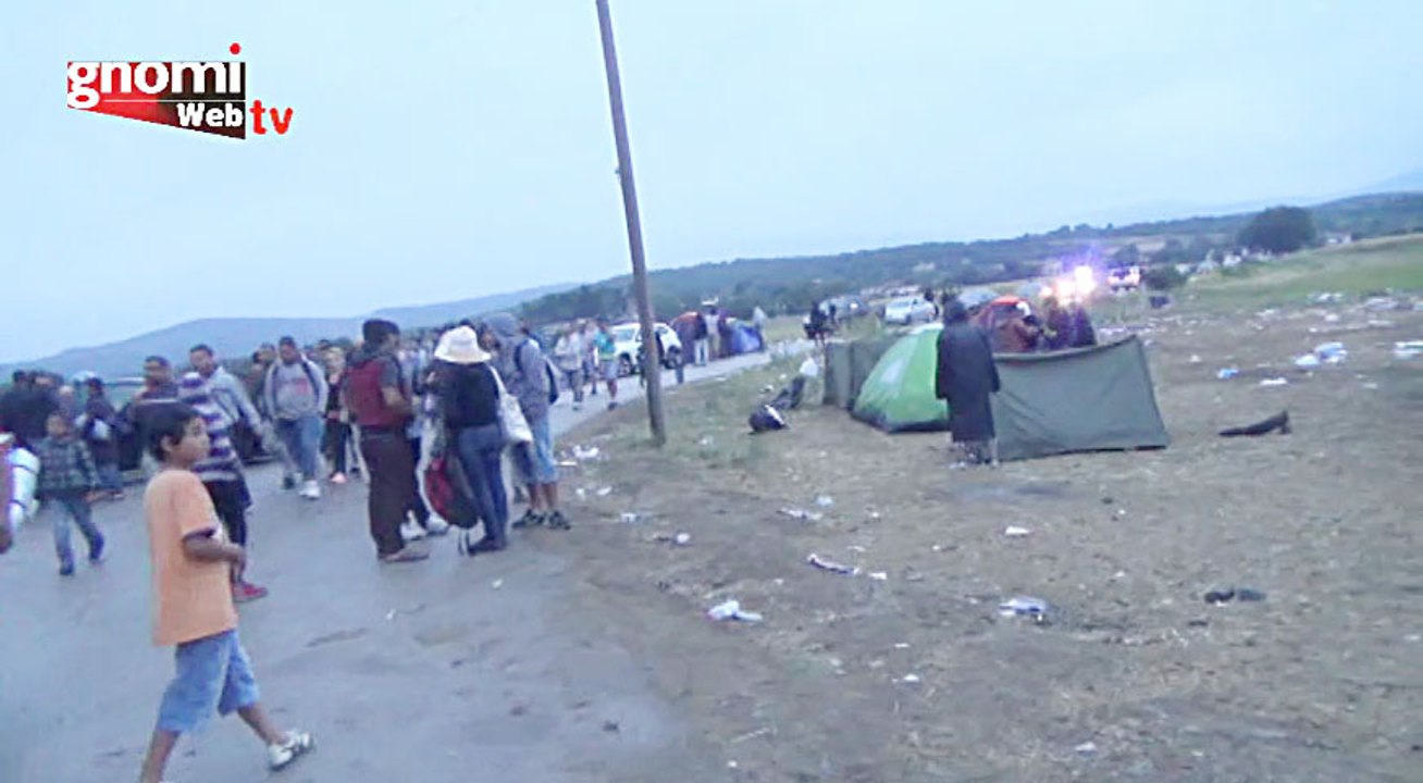 Ειδομένη, 9 Σεπτεμβρίου 2015: Ο "ξεριζωμός" συνεχίζεται!
