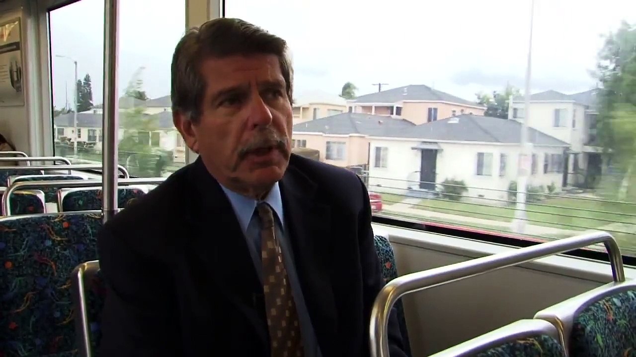 Test driving Expo Line, November 2011