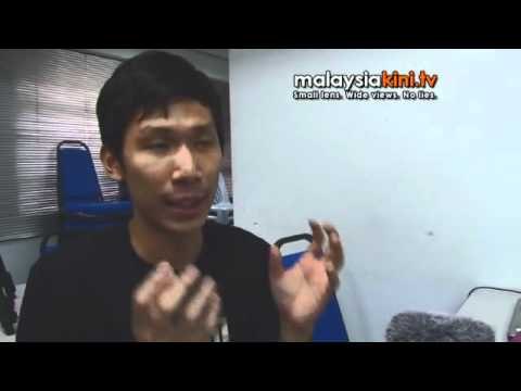 VJ Movement training for Malaysiakini CJs