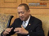 Nazri: Pakatan trying to hijack power of rulers