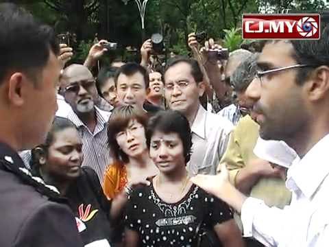 Protest against violent arrest