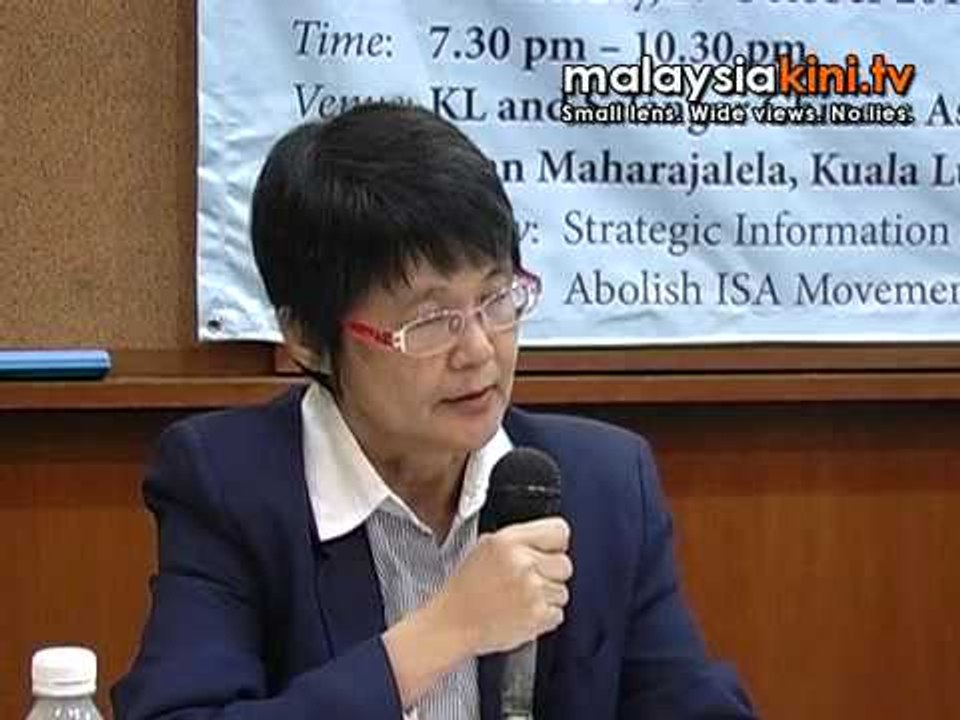 Teo Soh Lung: 23 years on S'pore, M'sia ex-ISA detainees speak out