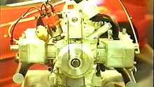 VW Käfer Kolbenladermotor multifuel piston charger six stroke eco engine