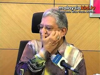 Ku Nan's promise ... kept