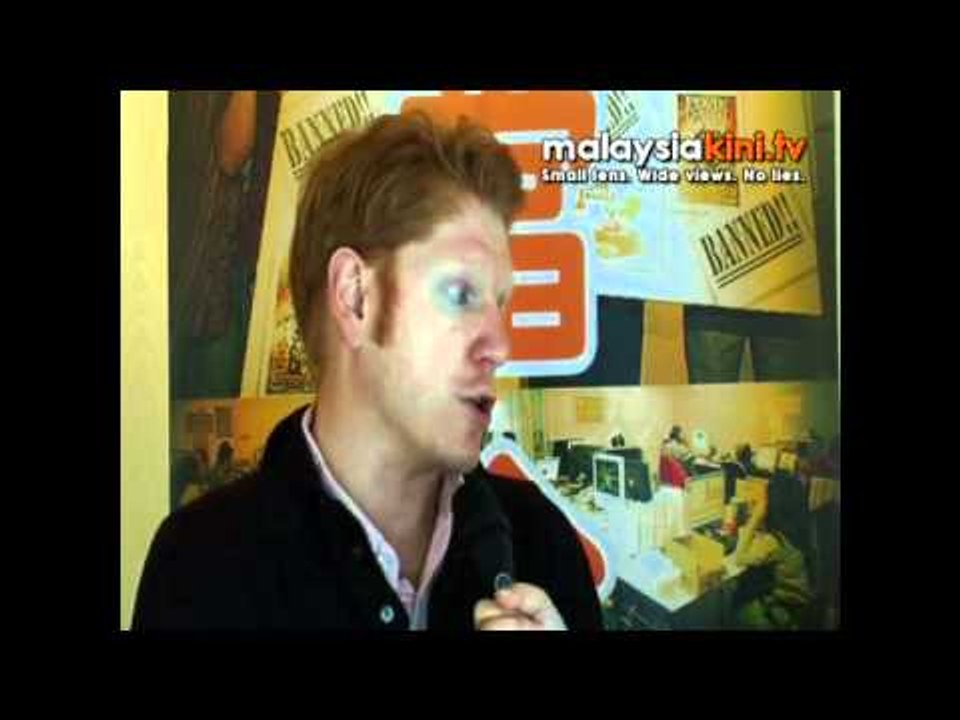 Vox Pop on Asia Chinese New Media Conference