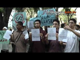 Lambert: Aktivis pelajar bantah kelulusan Puspal