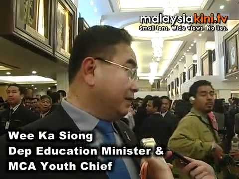 Budget 2011 views from the Parliament lobby